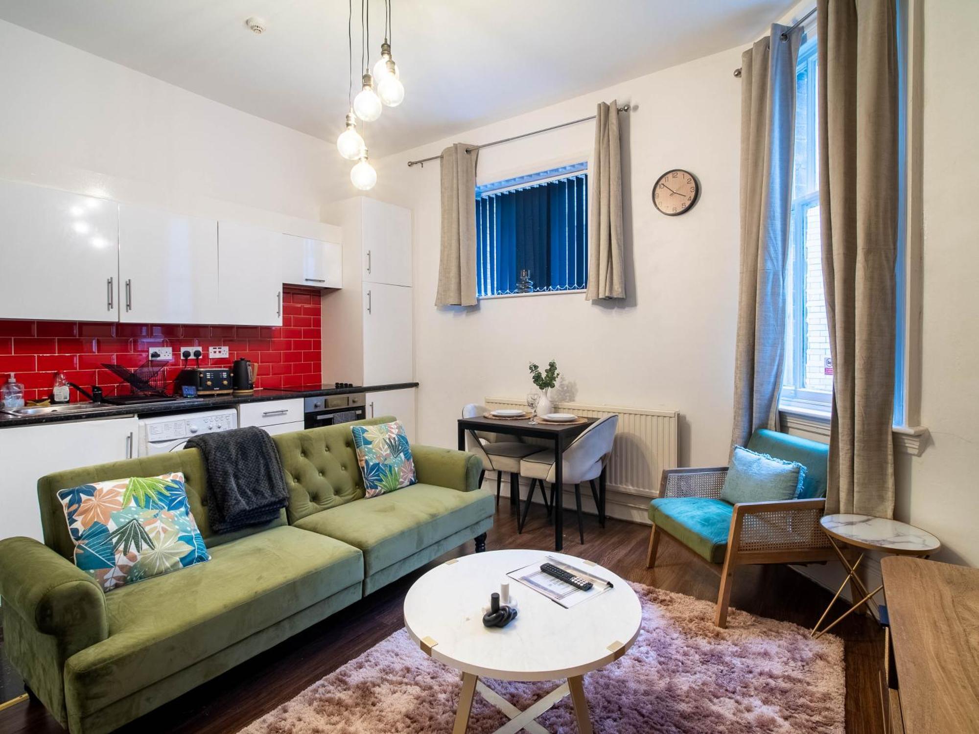 Cosyglam Apartment City Centre Sheffield Luaran gambar